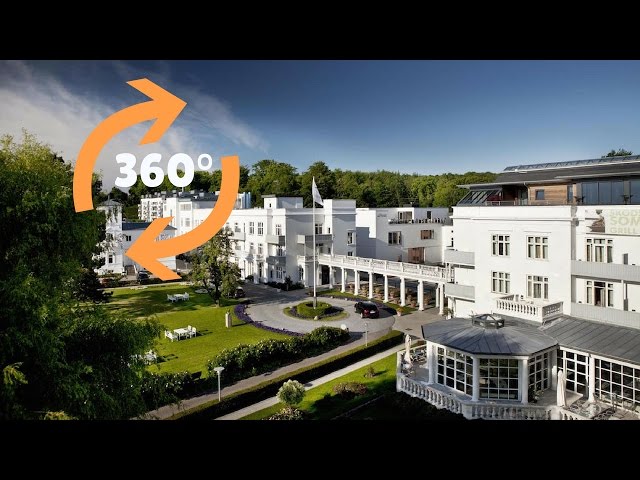 Tour Kurhotel Skodsborg in 360 video / VR