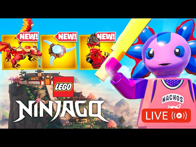 LEGO Fortnite NINJAGO Update + LEGO UEFN Islands with Ali-A! #ad