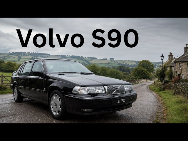 Volvo's Final Brick? | 1997 Volvo S90 Test Drive