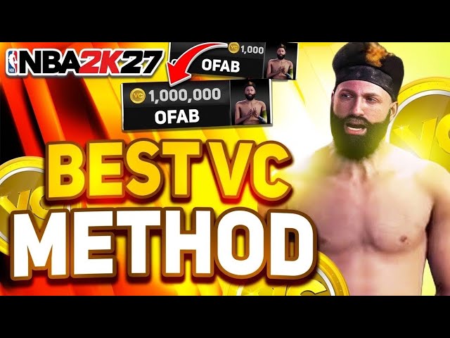 BEST VC METHOD IN NBA 2K27 *HOW TO GET VC FAST*