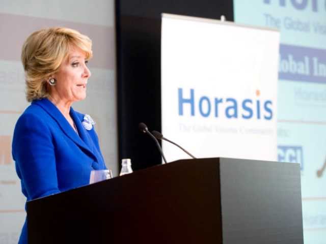 Esperanza Aguirre en COPE: "Hay alternativa"