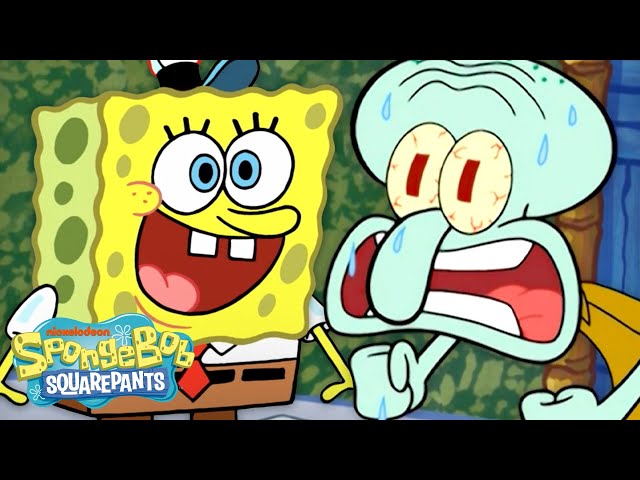 30 Minutes of Squidward YELLING At SpongeBob 📣 | SpongeBob