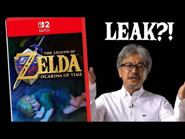 The July Zelda Ocarina of Time Remake Leak...