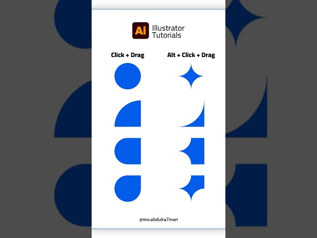 illustrator Tips pen tool tutorial #illustrator #logodesign #tutorial #shapes #vectortutorials