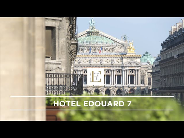 Hotel Edouard 7 **** By B Signature Hotels & Resorts - Paris, Opéra