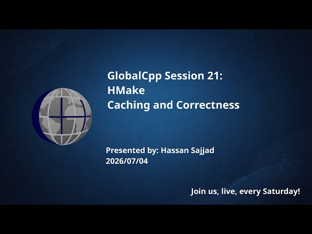 HMake: Caching And Correctness