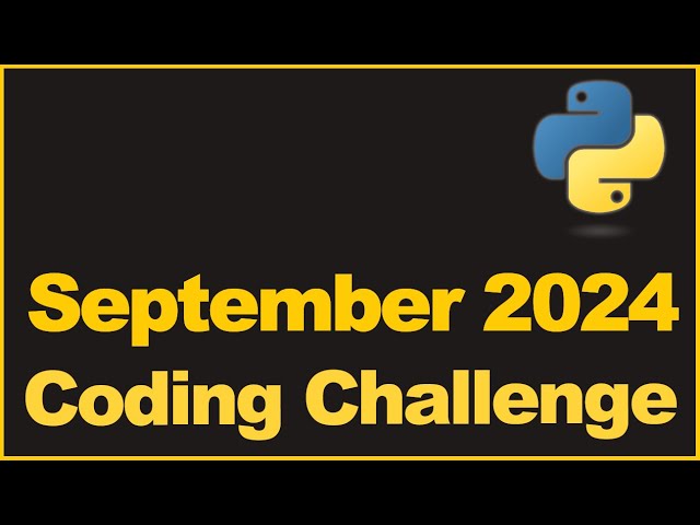 Python Coding Challenge - September 2024 | Sum of Multiples