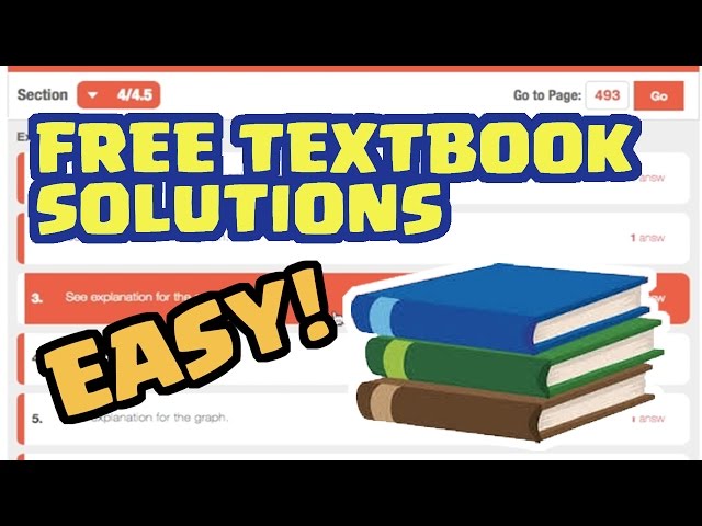 Get Homework Answers & Textbook Solutions for FREE Instantly! ALL SUBJECTS!