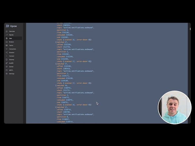 Apache Kafka Audit Logging: Kpow Demo