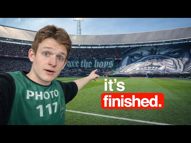 I Watched Feyenoord vs Ajax for 1st Time!