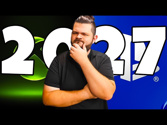 Both Xbox & PlayStation Are Still Aiming For 2027...
