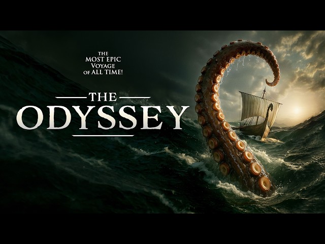THE ODYSSEY || Official Trailer || The Asylum Movie Channel