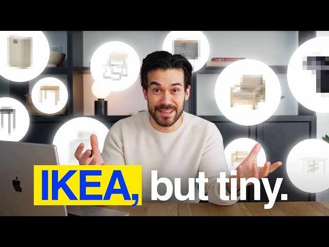 Architect’s TOP-10 Space Saving IKEA Products