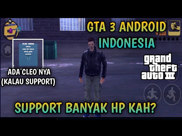 How to Install and Play GTA 3 Android Indonesia - GTA 3 Android Tutorial