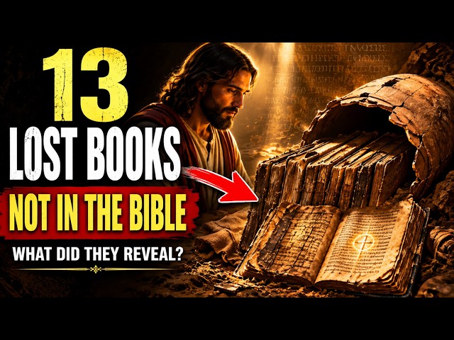 What They Reveal About JESUS Is Extraordinary, 13 Lost Books Not Found in the Bible