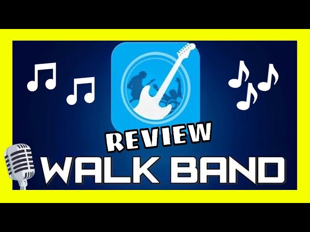WALK BAND tutorial ESPAÑOL REVIEW mejor APP música