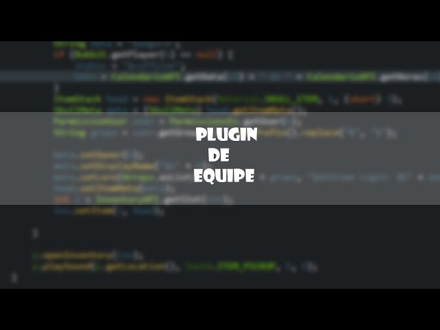 Plugin de Ver Equipe (zEquipe) SpeedCode!