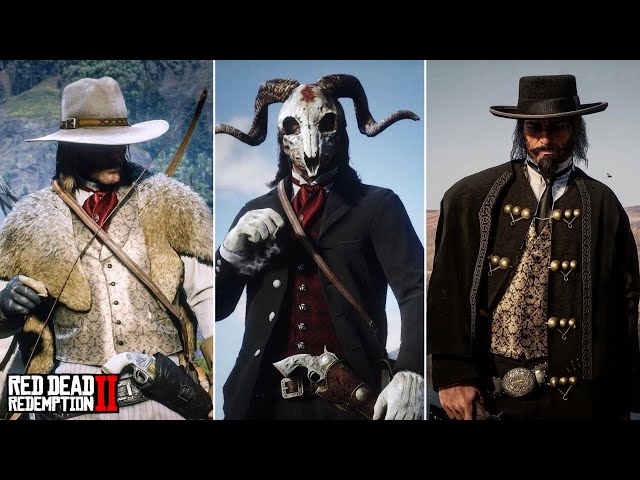 The Only RDR2 Outfit Guide You’ll Ever Need