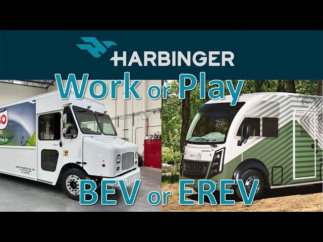 Harbinger Motors BEV and EREV Medium Duty Chassis