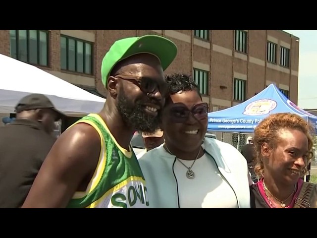 Durant family charity offers back-to-school necessities for free | NBC4 Washington