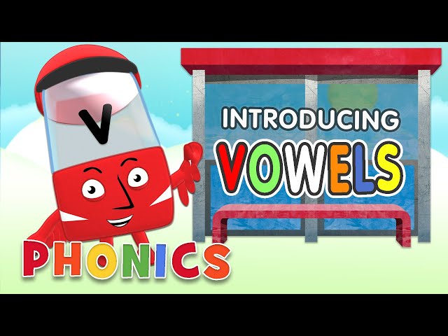 #BacktoSchool - Introducing: Vowels | Learn to Read | Alphablocks