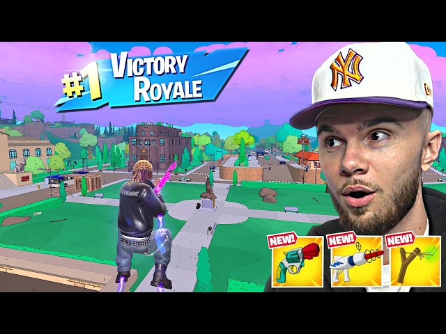 Dominating Ranked Reload On The NEW Simpsons Map...