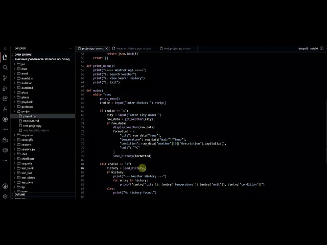 CS50P Finnal Project