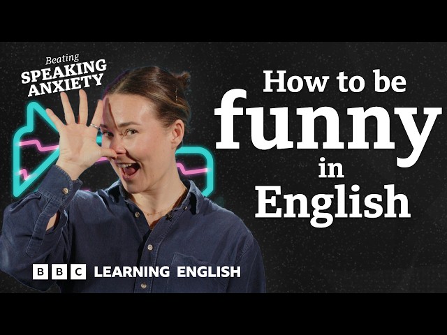 I'm scared I won't get the joke: Beating Speaking Anxiety
