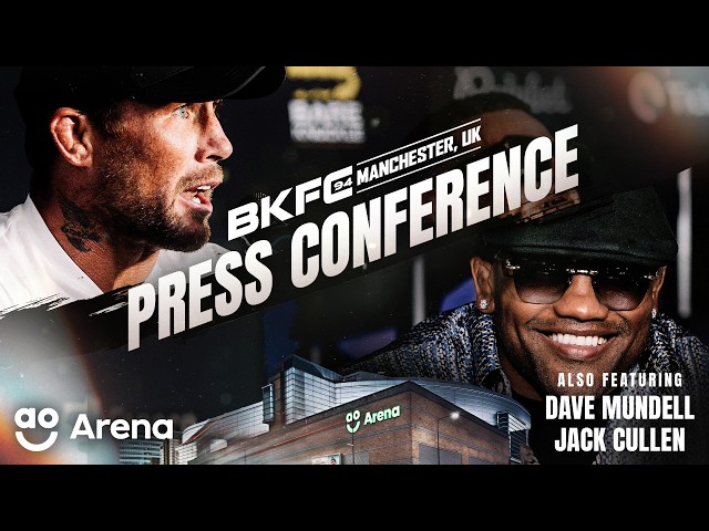 Press Conference: BKFC 94 MANCHESTER TILL vs ROMERO | LIVE!