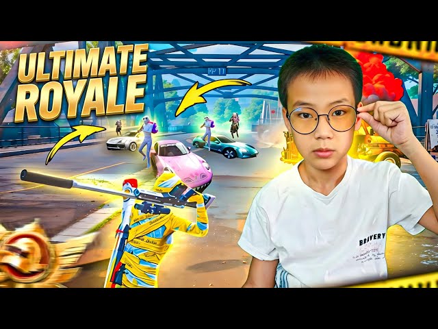 Ultimate Royale eSports mode  (part 84) Unico.Pubg Mobile.