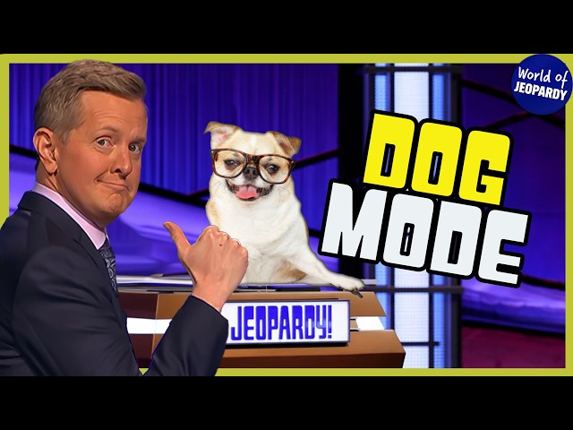 What Are DOGS? 🐾 (A Jeopardy Dog Quiz) Test Your Dog Knowledge | World of Jeopardy