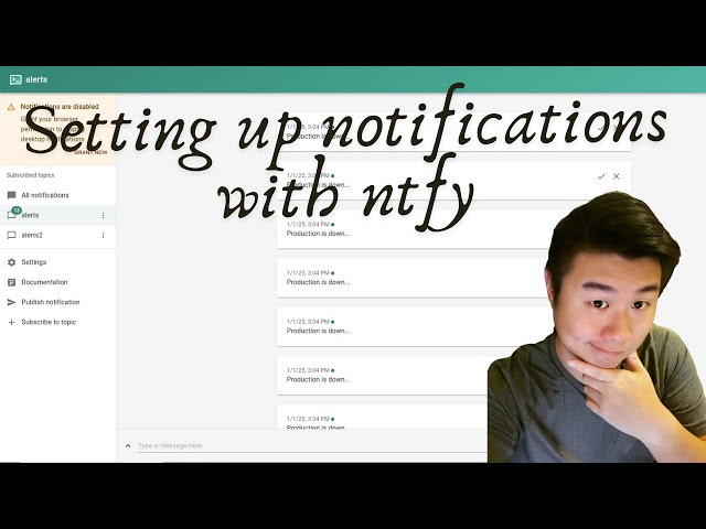 How to Set Up Ntfy: Self-Hosted Push Notifications Made Easy