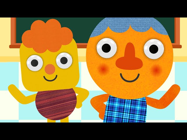 Left And Right | Follow Along & Mirrored Song For Kids | Noodle & Pals
