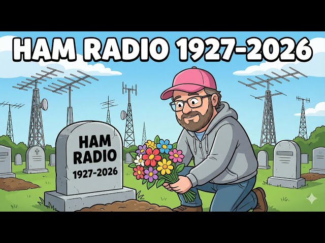 Poor Operators Are KILLING Ham Radio - Not FT8 or Digital Modes (Stop Complaining!)