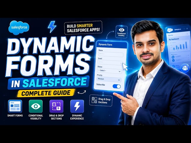 #27:- Dynamic Forms in Salesforce | Salesforce Tutorial in Hindi