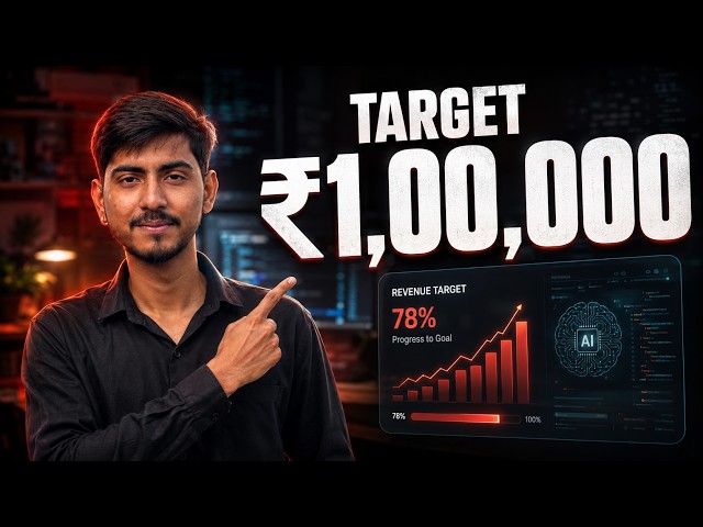 Build an Android App WITH AI From Scratch → Play Store Launch → ₹1,00,000 Earning Goal 🚀