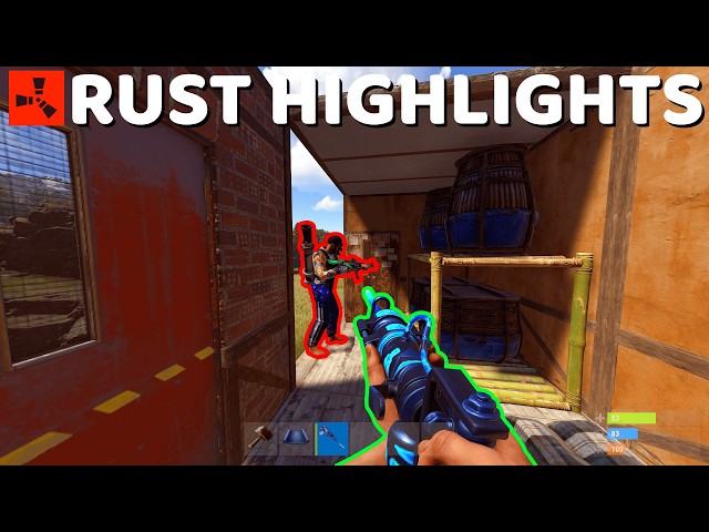 BEST RUST TWITCH HIGHLIGHTS AND FUNNY MOMENTS 343