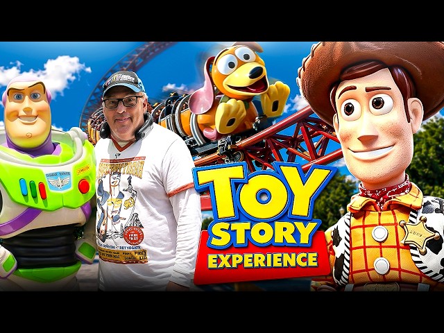 We Lived the Full TOY STORY EXPERIENCE at Disney World! 🤠🚀