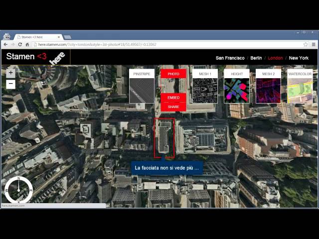 WebMapping 3D: Stamen here