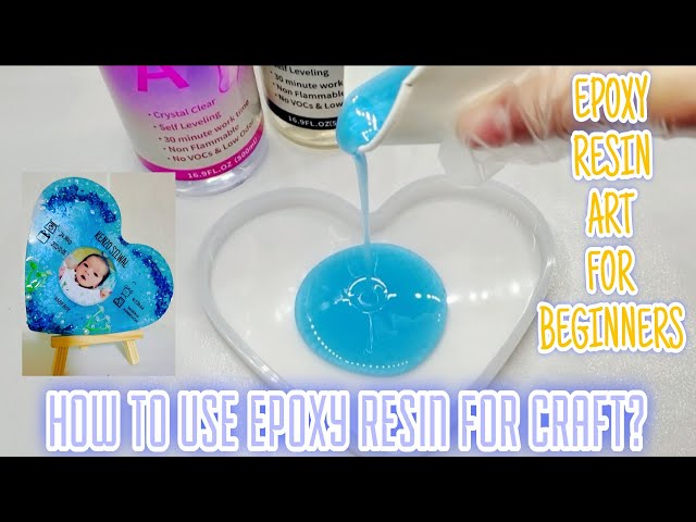 HOW TO USE EPOXY RESIN FOR CRAFT? ||RESIN ART FOR BEGINNERS ||EASY RESIN ART