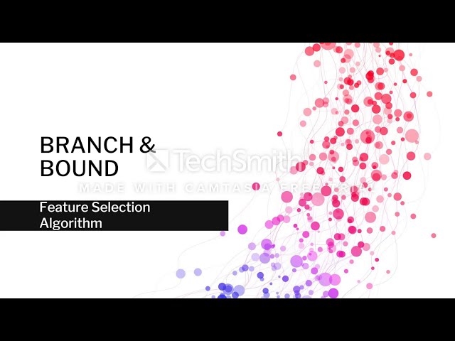 Branch & Bound Algorithm