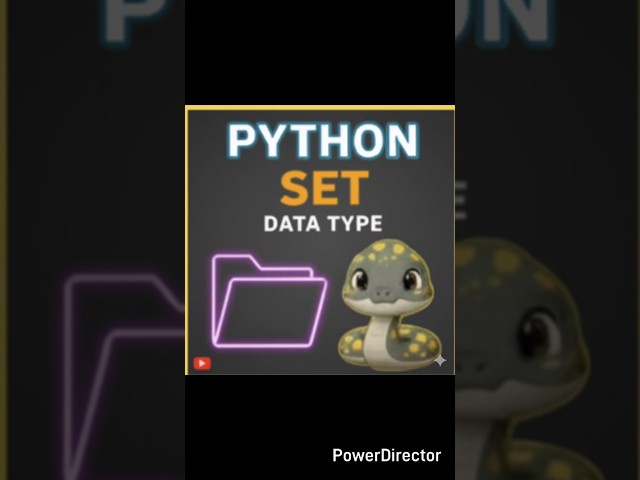 Python Set Full Concept | add(), remove(), union() — All in One Video 💻