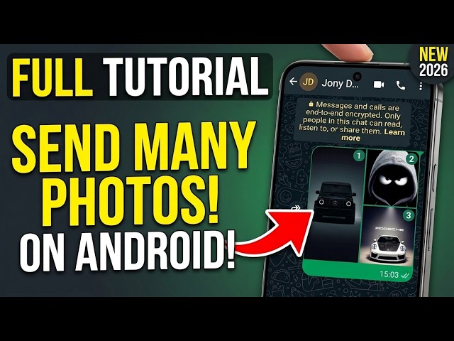 Send Multiple Photos on Android – Easy Beginner Guide!