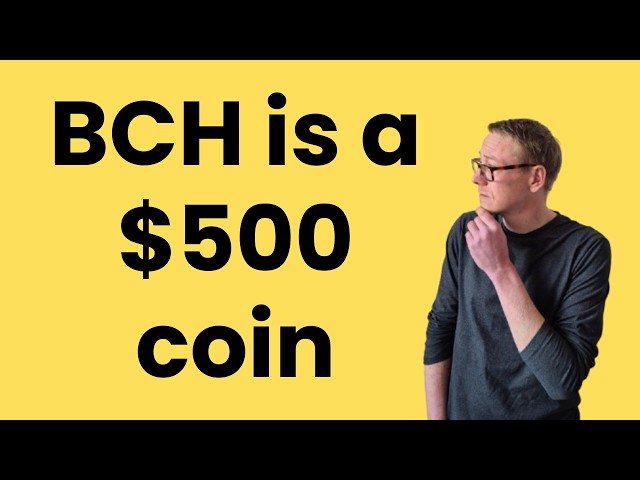 Bitcoin Cash (BCH) is going to 3x soon