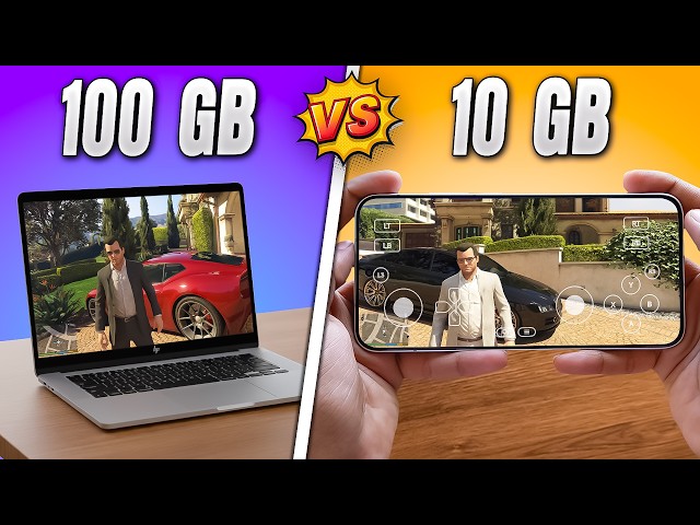 Original GTA 5 vs GTA 5 Lite - NO Difference ?! 😱