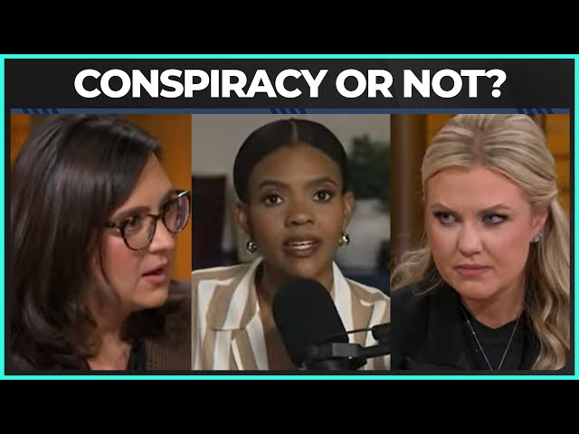 Erika Kirk ERUPTS On Candace Owens