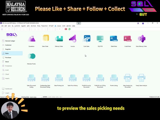 📦📋 SQL Accounting Tutorial: How to Preview Sales Picking List Report
