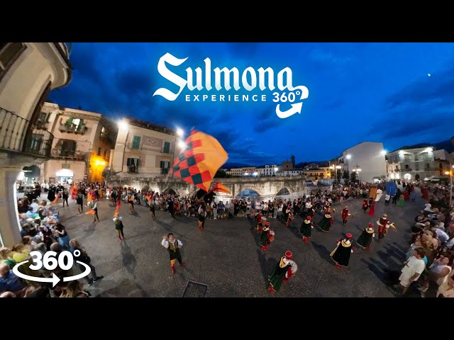 Sulmona Experience 360 | Corteo Giostra Europea