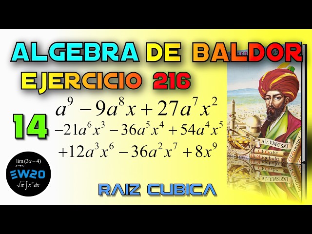 Baldor's Algebra From Scratch Exercise 216 14
