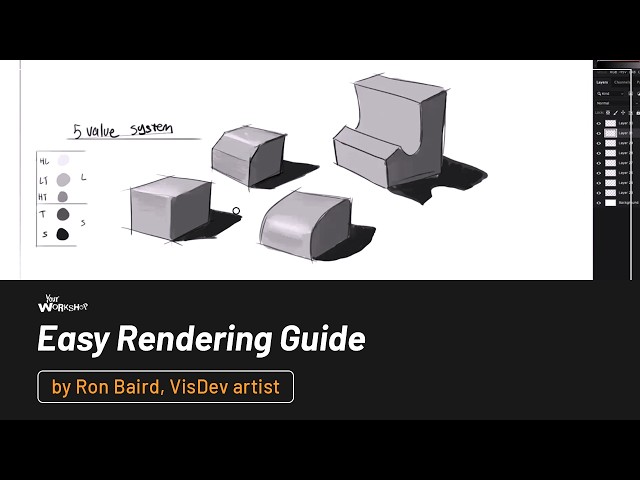 Quick Rendering Tips by Ron Barid